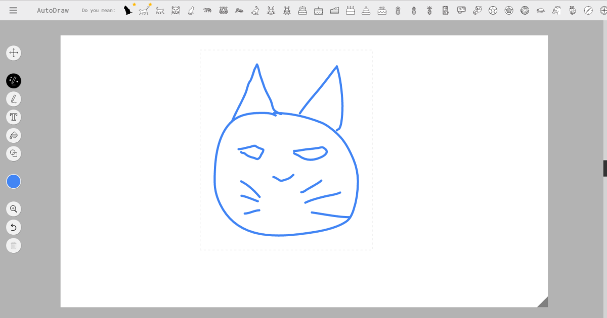 AutoDraw launched by Google to help people with their drawing