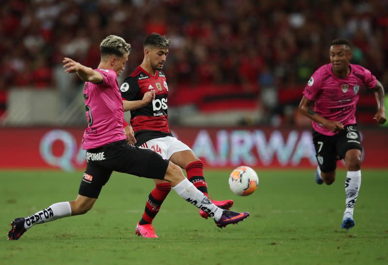 Fútbol - Recopa Sudamericana - Flamengo vs Independiente del Valle