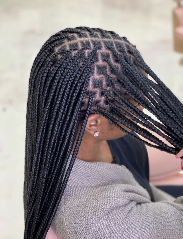 These 8 Awesome Braid Hairstyles are great., by Virgo hair braiding salon
