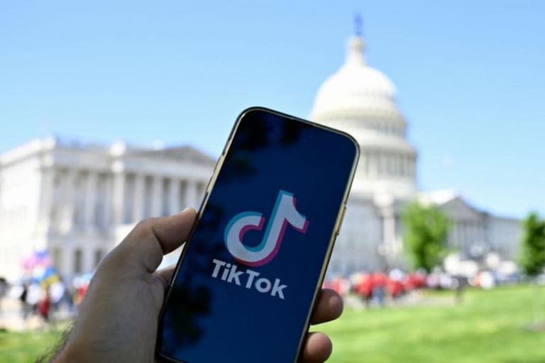 Biden prohíbe a TikTok en EE.UU., pero usará la app en su campaña - LA  NACION