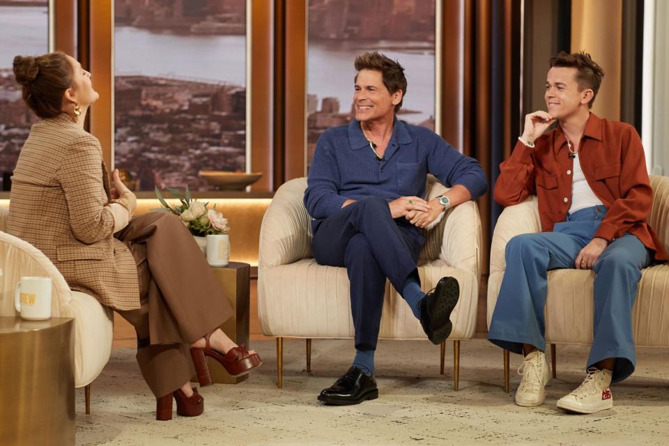 Rob Lowe & John Owen Lowe on the Drew Barrymore Show