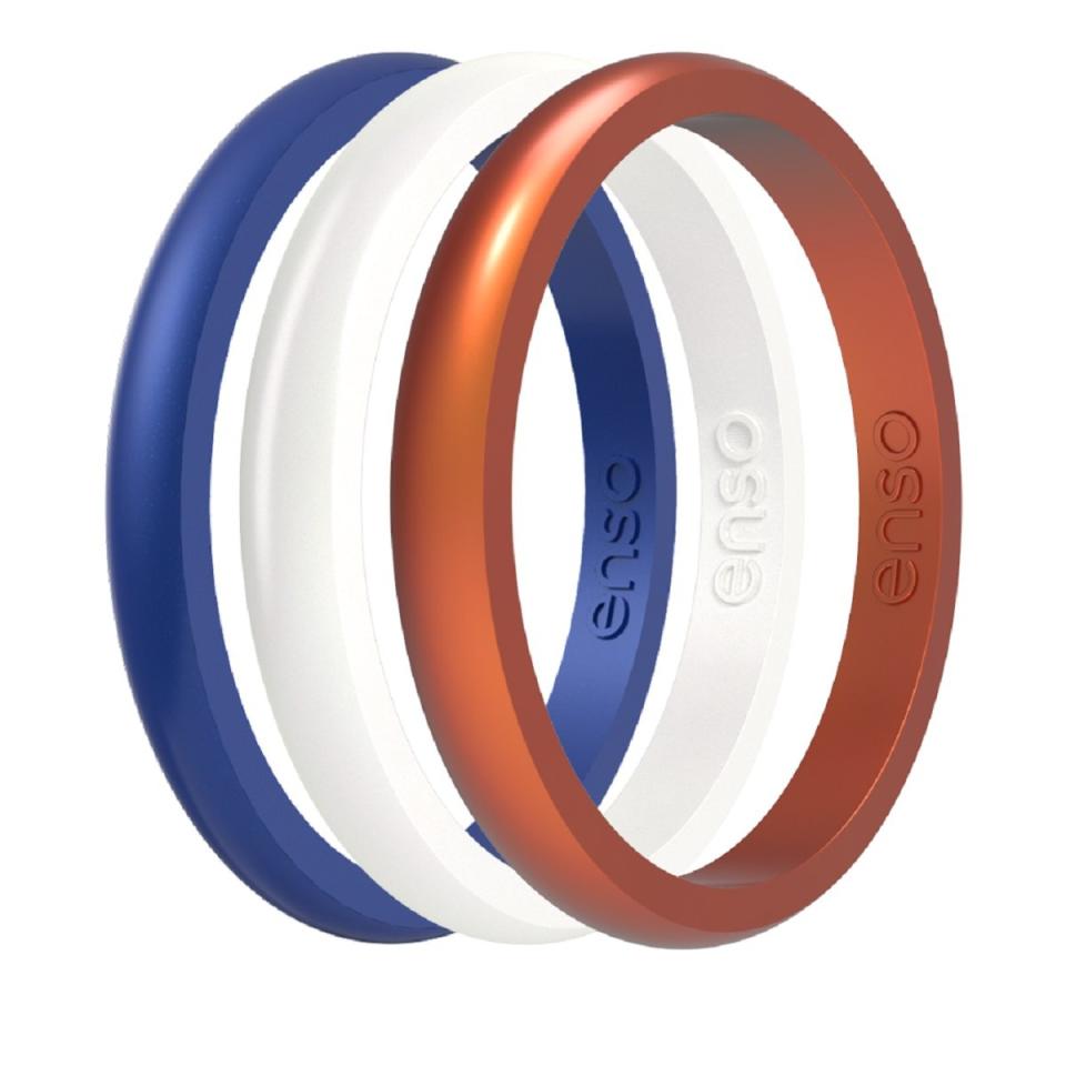 The Ahsoka bands from Enso Rings