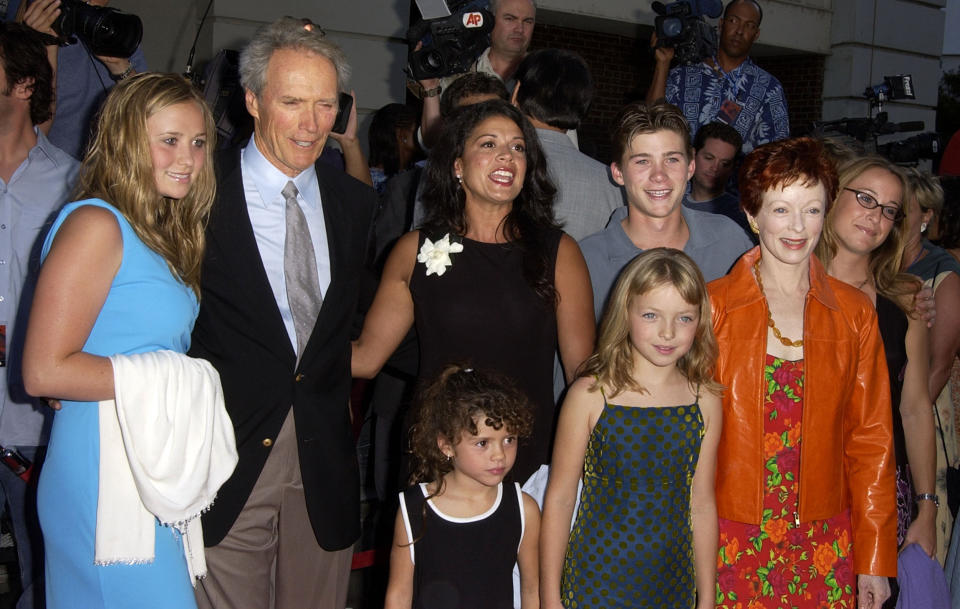 Clint Eastwood has seven kids from various relationships. As you may have guessed, they all grew up to be incredibly good-looking. 