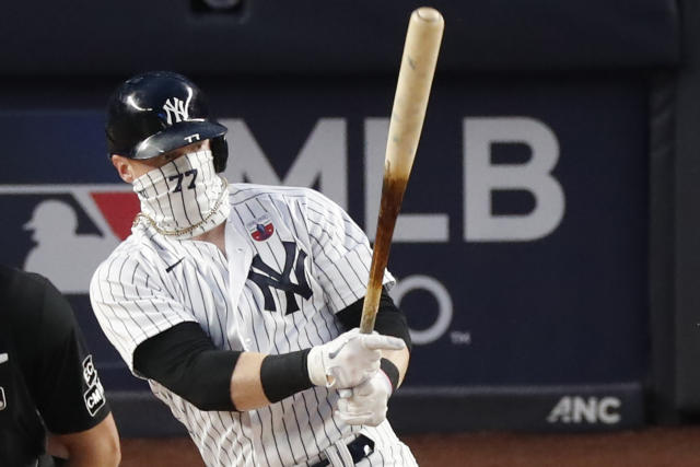 Yankees not certain Clint Frazier will play again this season