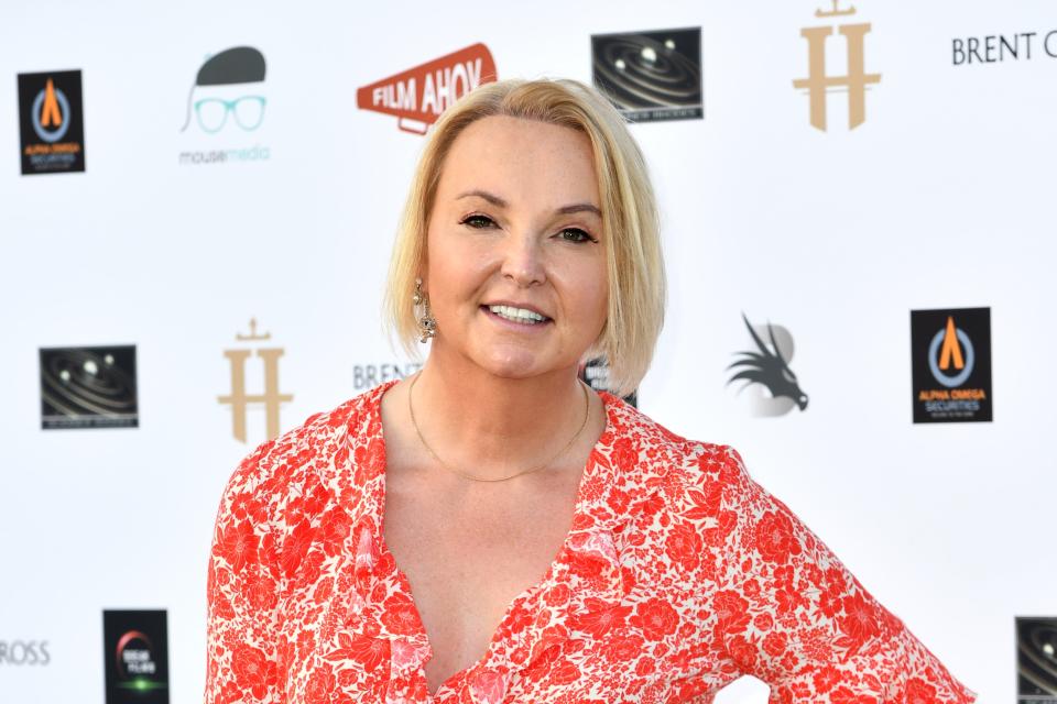 India Willoughby, the transgender national TV newsreader, had previously agreed to appear weekly on the news channel as a panel commentator on Tonight Live with Dan Wootton (Gareth Cattermole/Getty Images)