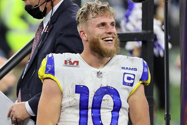 Super Bowl MVP Cooper Kupp Says the LA Rams Will 'Keep Pushing