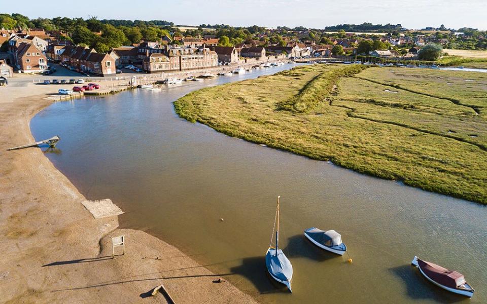 Blakeney Quay