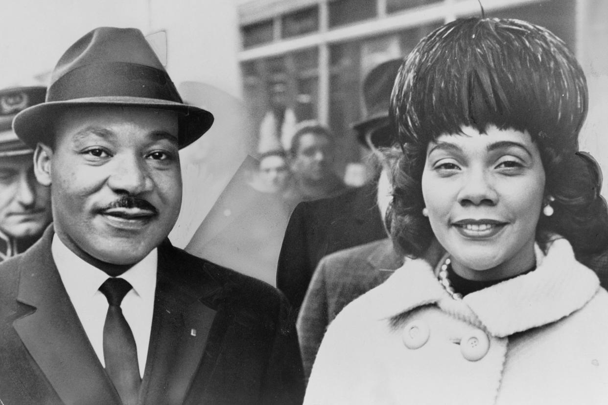 Dr. and Mrs. King in 1964