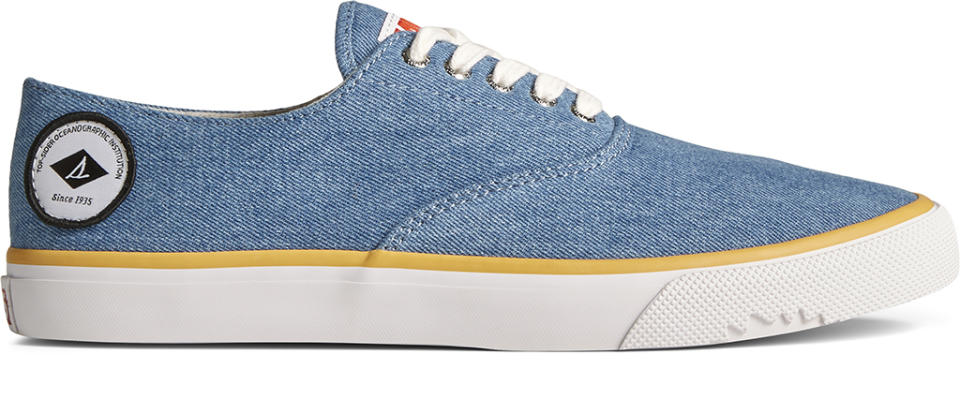 Sperry x “Jaws” Cloud CVO “Hooper Denim.” - Credit: Courtesy of Sperry