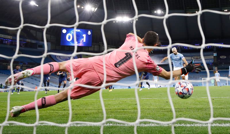 Champions League - Group C - Manchester City v FC Porto