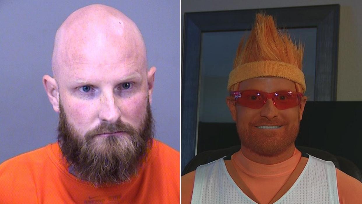 <div>Patrick Battillo, a 37-year-old man who is known as Phoenix Suns superfan "Mr. ORNG," was arrested for sex crimes, Peoria Police said.</div>