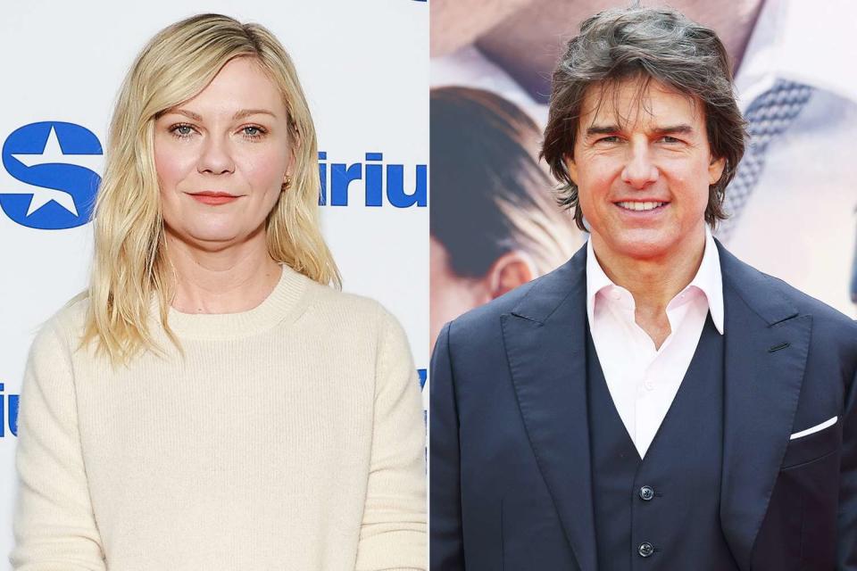 <p>Jason Mendez/Getty; Neil Mockford/FilmMagic</p> Kirsten Dunst Says She Still Gets Tom Cruise