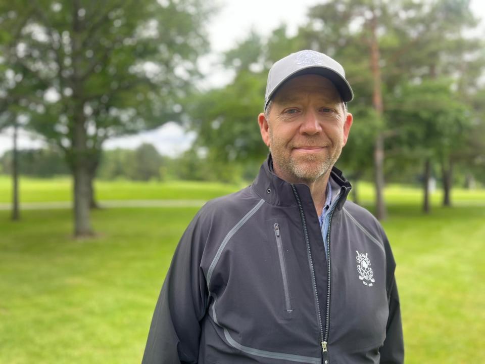 Mark Lane has been the golf course superintendent at the Elm Ridge Country Club for 13 years. 