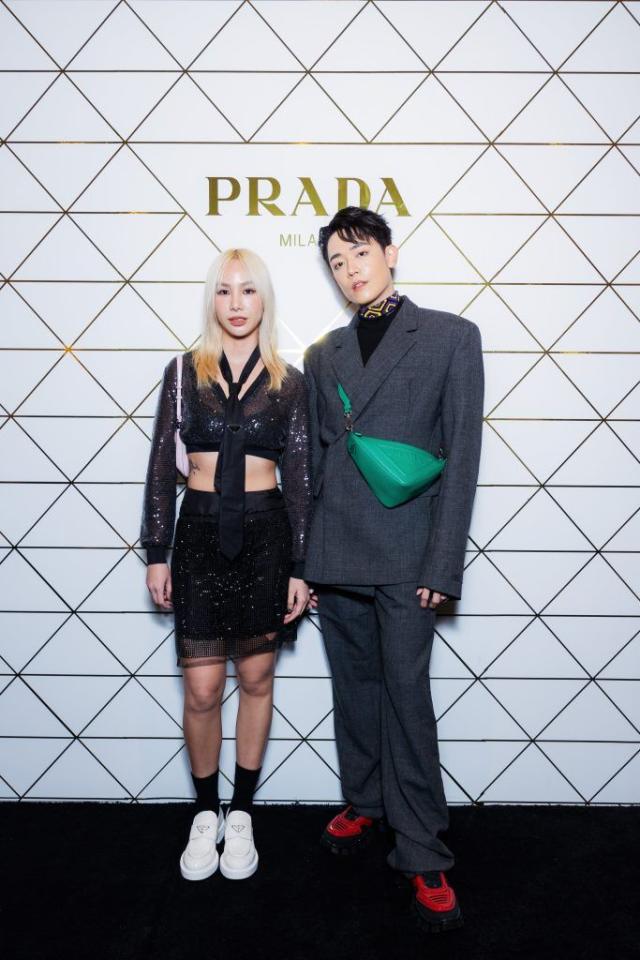 Prada celebrates its reopening in Pavilion KL with a star-studded affair