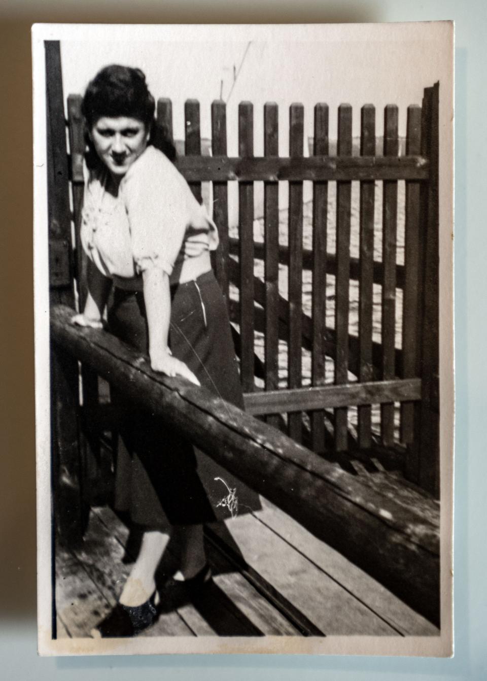 An undated photo of the late Jennie Wolnerman, a Holocaust survivor and wife of David Wolnerman.