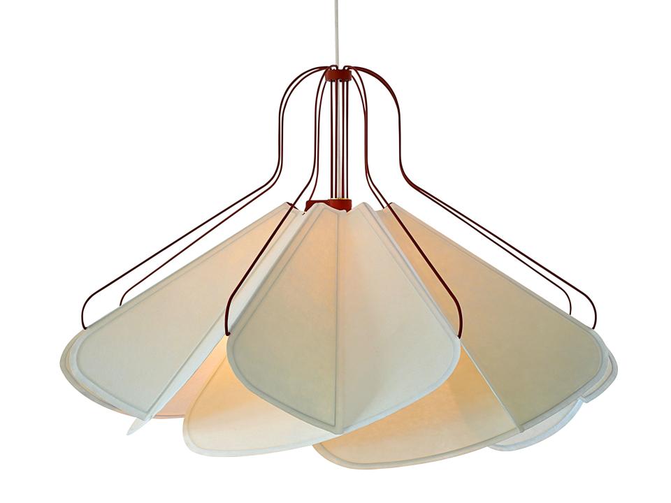 Objets Nomades Concertina shade by Raw Edges.