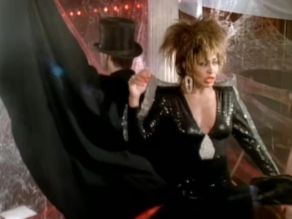 tina turner private dancer music video