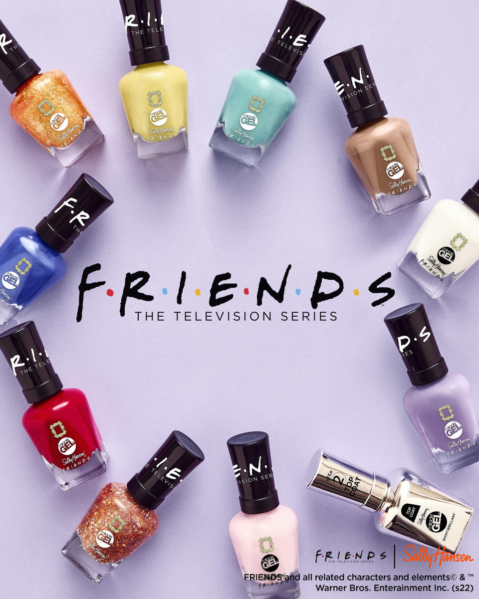 Sally Hansen x “Friends” Miracle Gel Collection - Credit: Courtesy