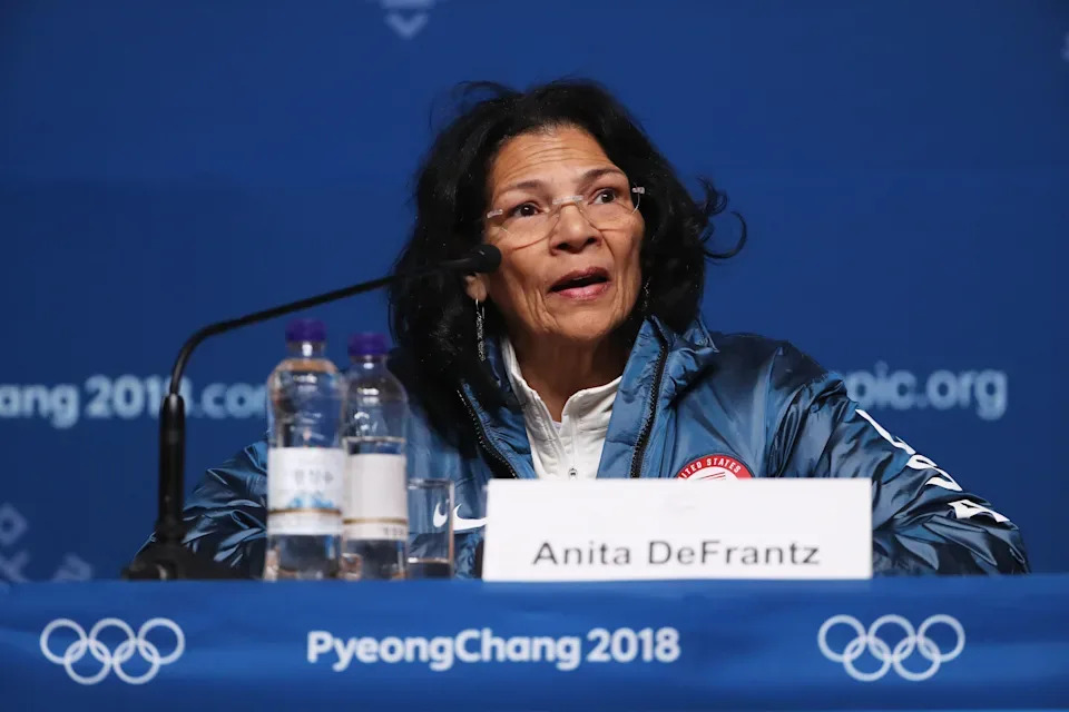 Anita DeFrantz now has a seat at the table as a member of the IOC. (Ker Robertson/Getty Images)