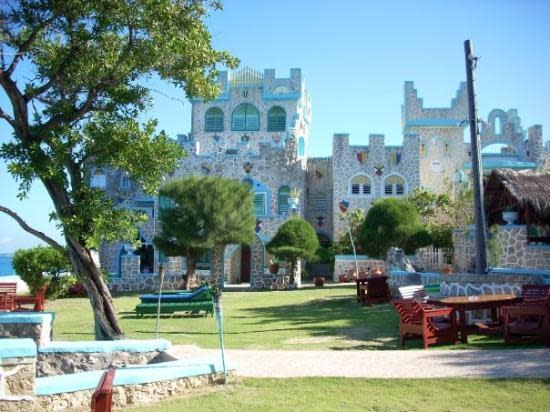 Blue Cave Castle in Jamaica