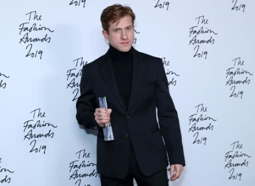 Bottega Veneta's young creative director Daniel Lee was named designer of the year at the glitzy Fashion Awards in London