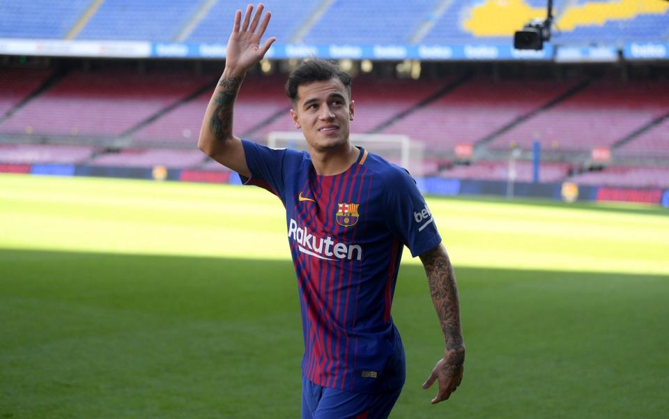 Liverpool were enraged by Philippe Coutinho's sale to Barcelona - Getty Images Europe