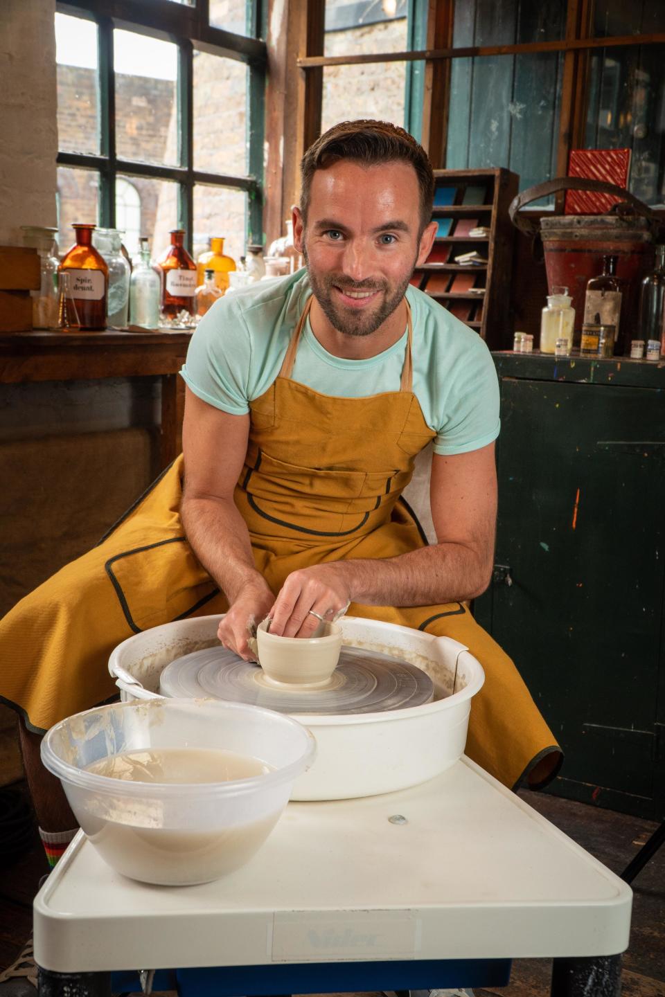 Adam from Great Pottery Throwdown (C4)