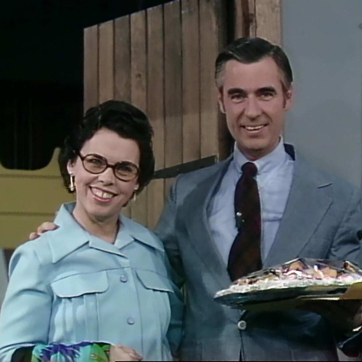 Joanne and Fred Rogers (Fred Rogers Productions)
