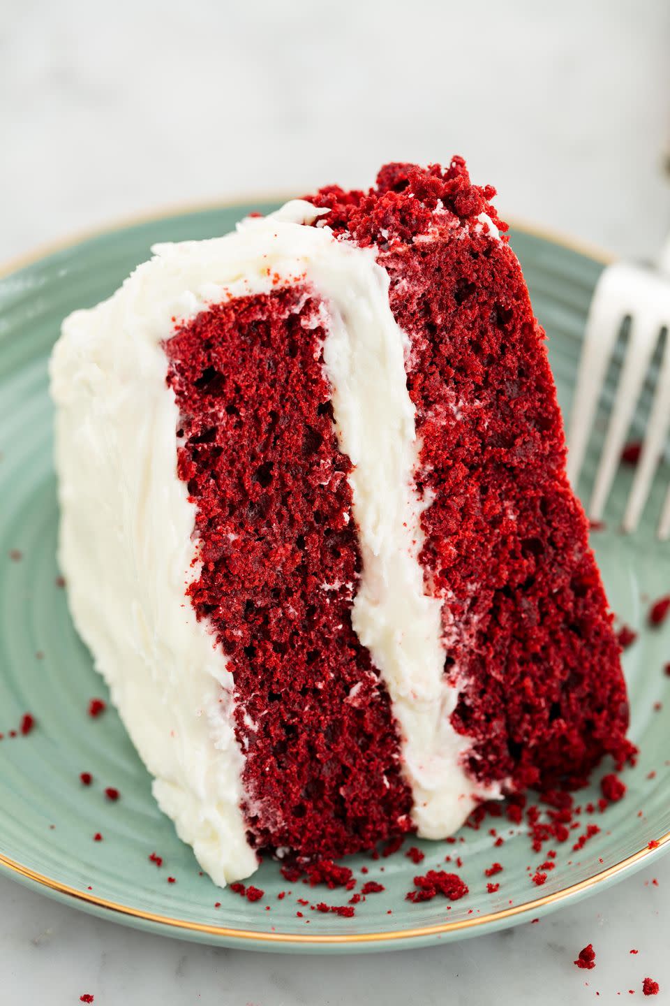 <p>The striking red color makes this cake unforgettable.</p><p>Get the recipe from <a href="https://www.delish.com/cooking/recipe-ideas/recipes/a58093/best-red-velvet-cake-recipe/" rel="nofollow noopener" target="_blank" data-ylk="slk:Delish;elm:context_link;itc:0;sec:content-canvas" class="link ">Delish</a>. </p>