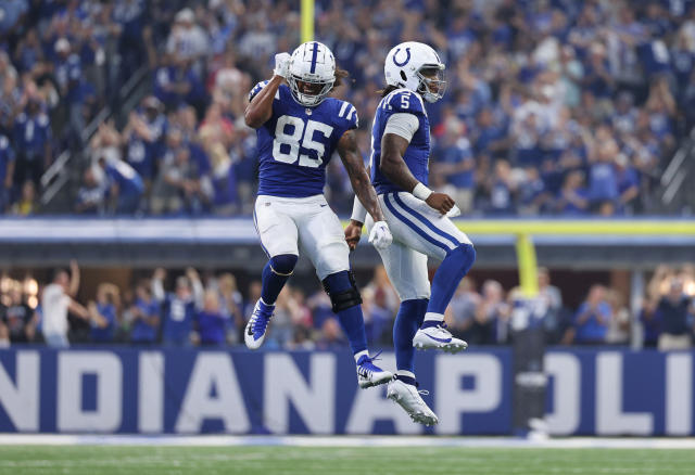 Richardson takes significant step forward in Colts' 29-23 OT loss to Rams -  Indianapolis Recorder