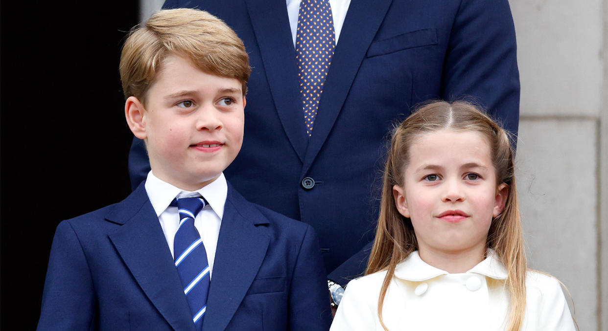The two eldest Cambridge children are set to leave their London school at the end of the year. (Getty Images)