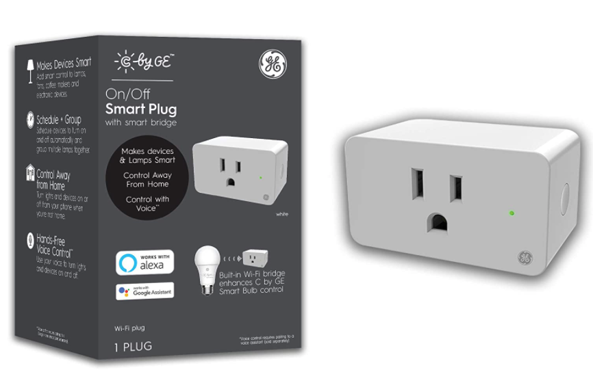 best smart plugs - C by GE smart plug