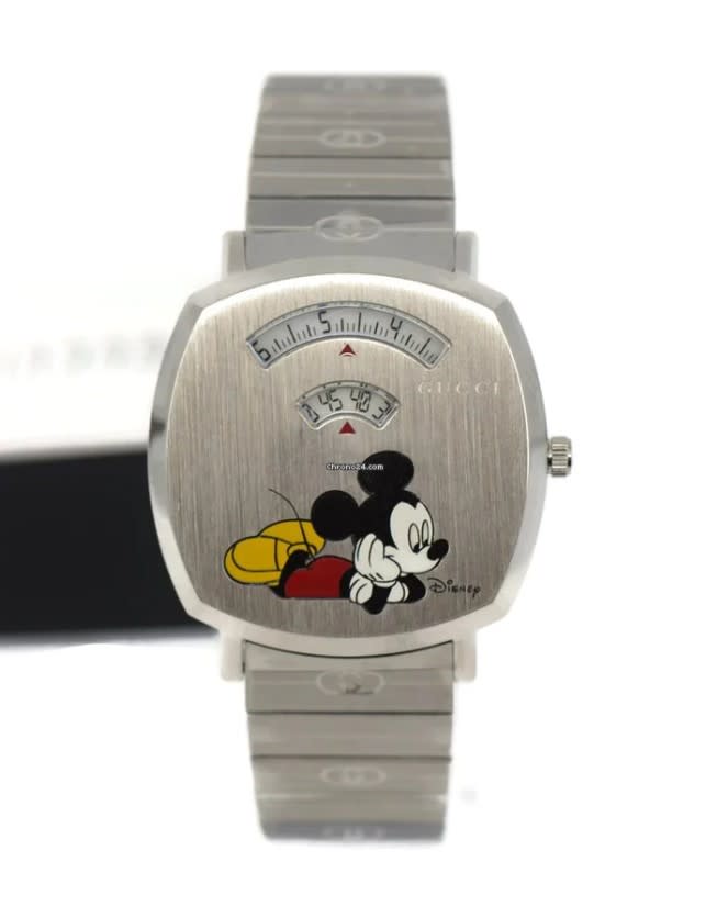 mickey mouse watch