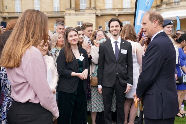 Duke of Edinburgh Gold Award presentations