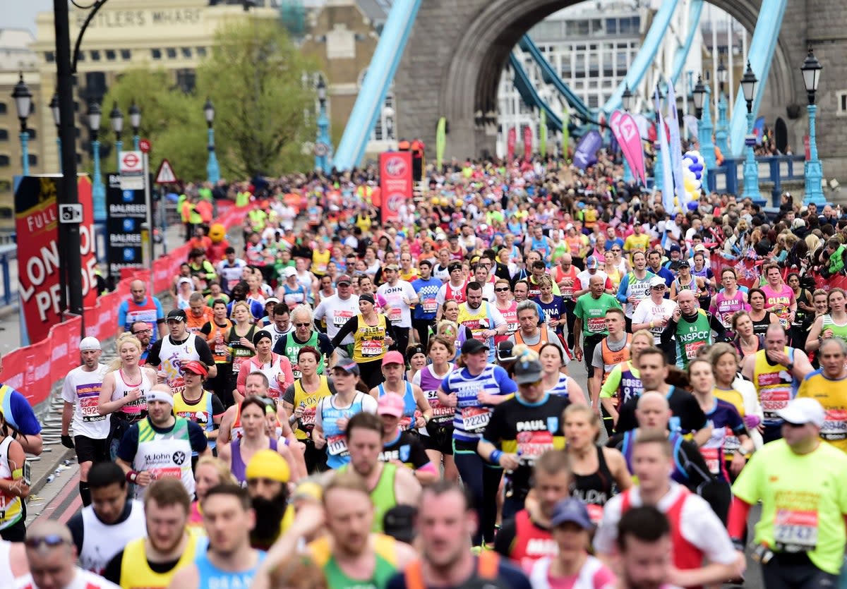 Runner beans: here, some places to eat and drink as thousands put one foot ahead of the other (PA)