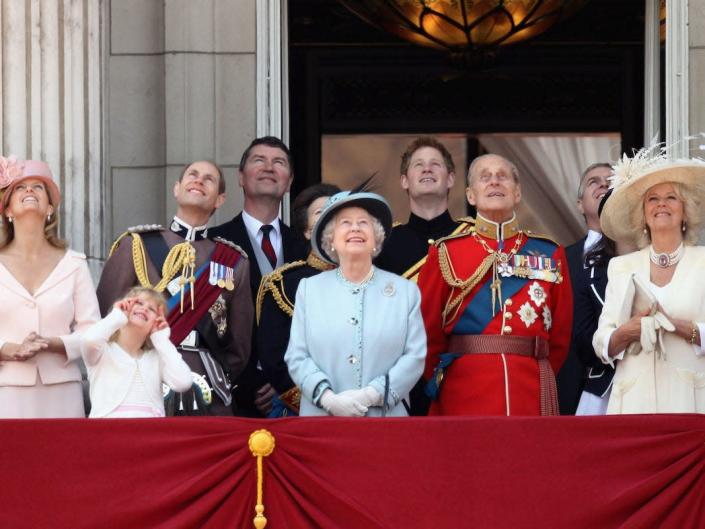 Trooping the Colour 2011