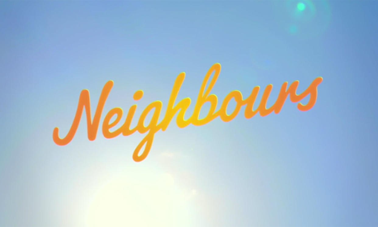'That's when good Neighbours become good friends'. (Channel 5)