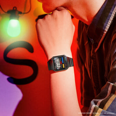 If Apple and Casio ever collaborated for a smartwatch, this would