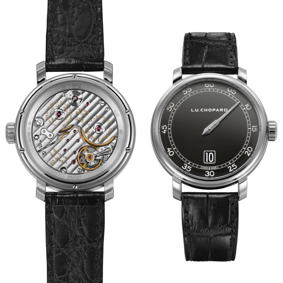 Chopard L.U.C. Quattro Spirit was released at Watches & Wonders 2024.