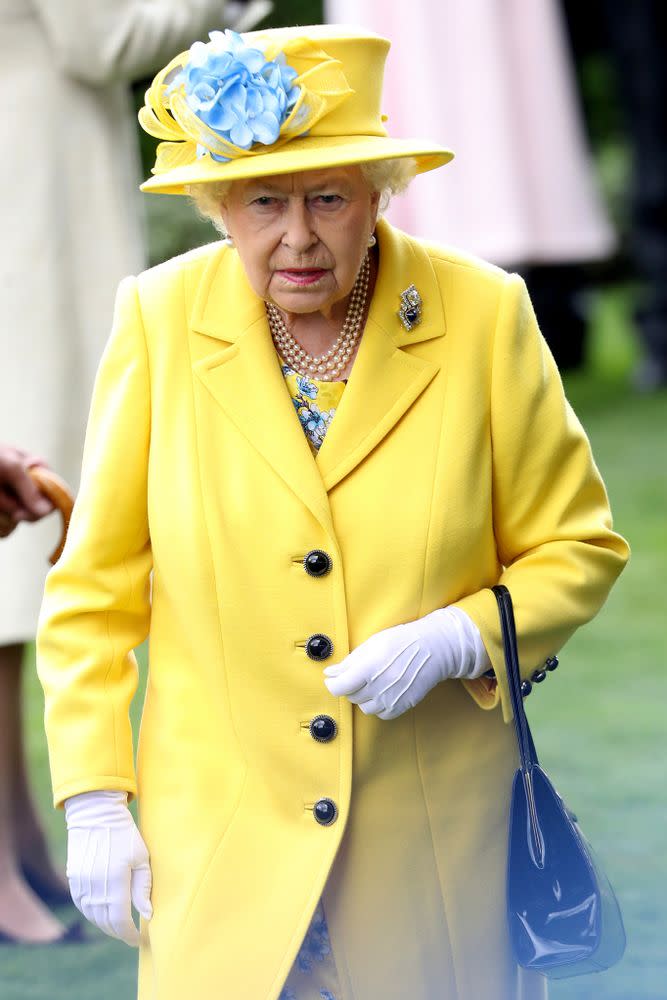 Queen Elizabeth at Royal Ascot