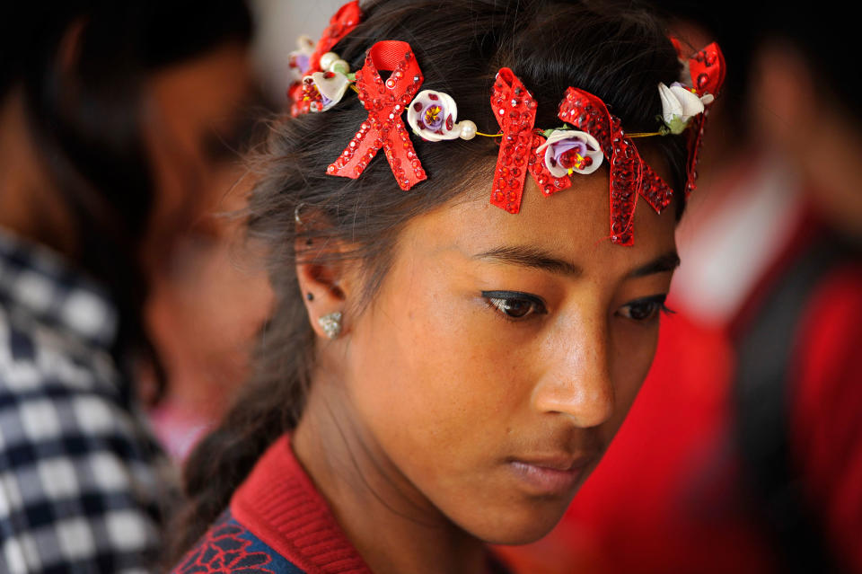 World AIDS Day: Kathmandu, Nepal