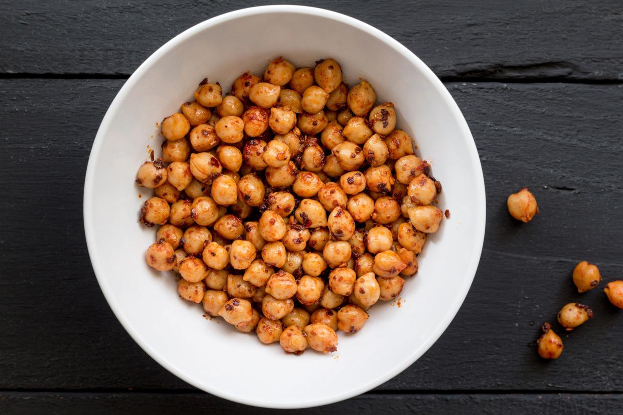 Fried Chickpeas