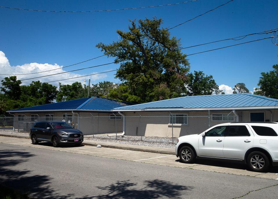 A Salvation Army "House of Hope" is seen in Panama City on May 1. There are eight renovated apartments available to victims of domestic violence, and to families with children facing homelessness.
