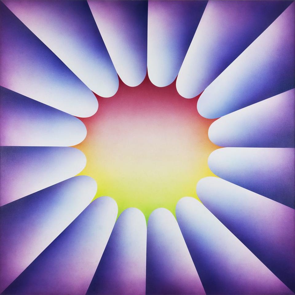 Photo credit: © JUDY CHICAGO/ARTISTS RIGHTS SOCIETY (ARS), NEW YORK, PHOTOGRAPH © DONALD WOODMAN/ARS, NEW YORK, IMAGE PROVIDED COURTESY THE FINE ARTS MUSEUMS OF SAN FRANCISCO;