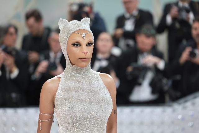 Met Gala 2023 – live: Viewers confused at stream after Kim Kardashian, Doja  Cat and more hit the red carpet
