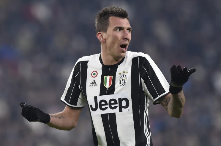 Mario Mandzukic (Juventus) – Attaquant