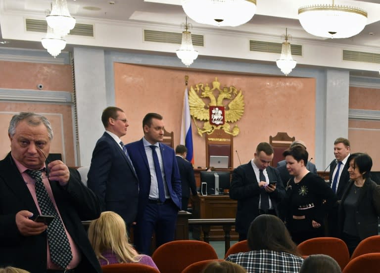 Russia's Supreme Court banned the Jehovah's Witnesses movement last year