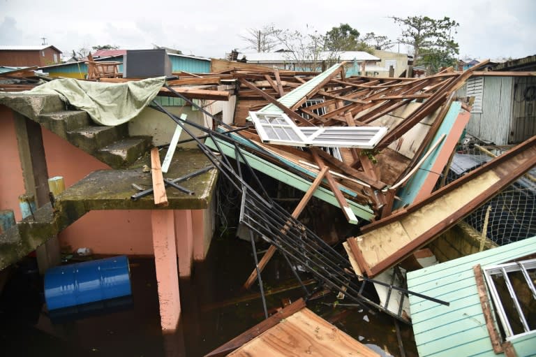 Puerto Rico's Governor Ricardo Rossello has called Hurricane Maria the most devastating storm to hit the island in a century