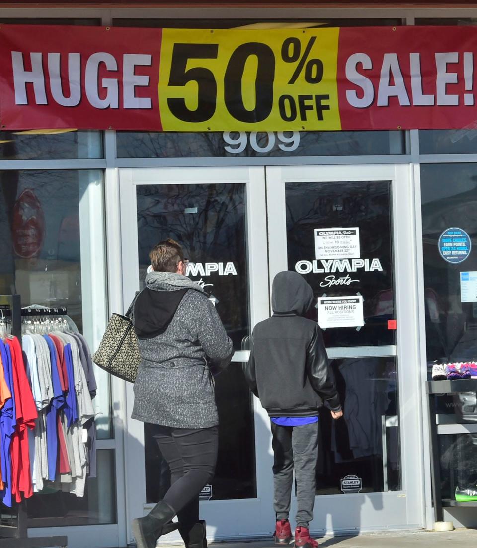 Olympia Sports confirmed the stores would close by the end of September and that liquidation sales had begun at all locations.