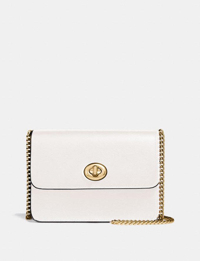 Bowery Crossbody With Signature Canvas - on sale at Coach Outlet for Black Friday, $75 (originally $250). 